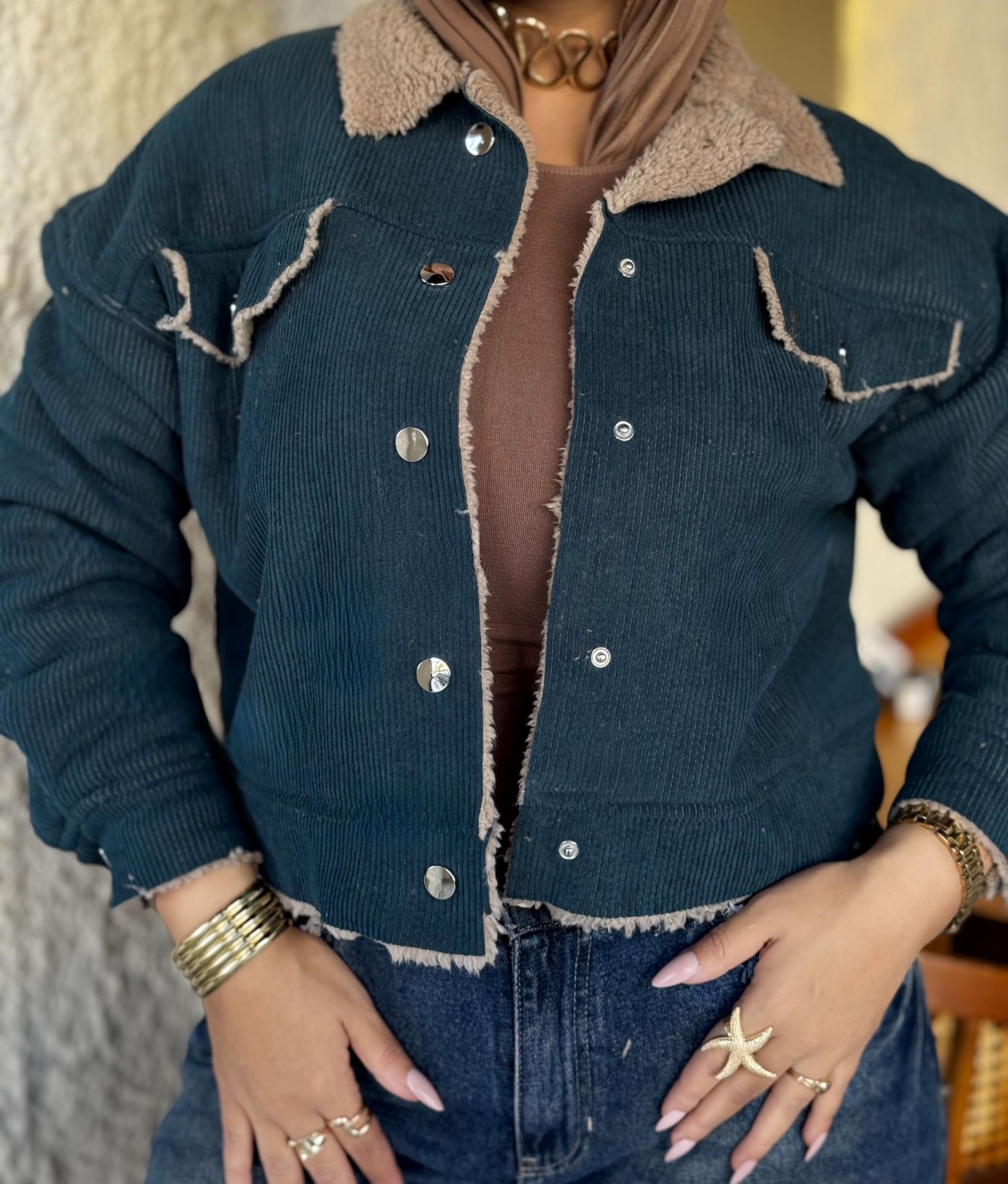 جاكت مضلع (Horizontal) - الصورة 21