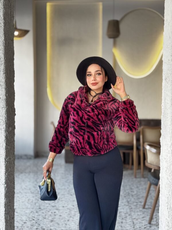 التيجر الفرو