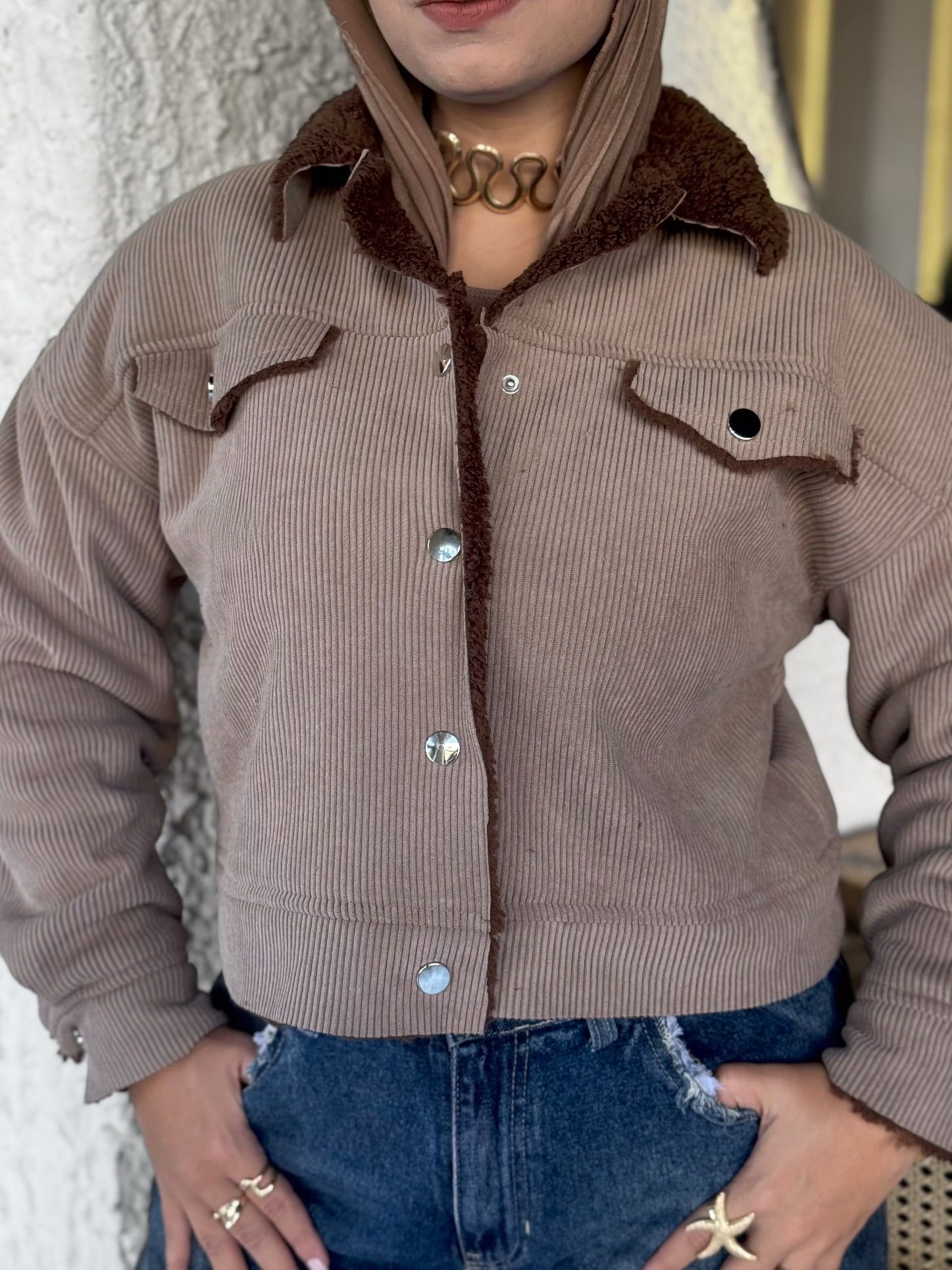 جاكت مضلع (Horizontal) - الصورة 10