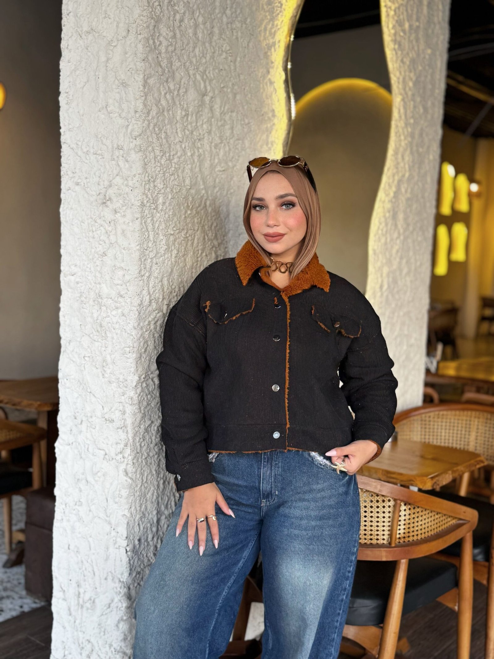 جاكت مضلع (Horizontal) - الصورة 4